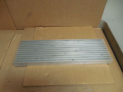 No name aluminum heat sink sync 16-3/4&#034;x5&#034;x1-1/4&#034; for sale