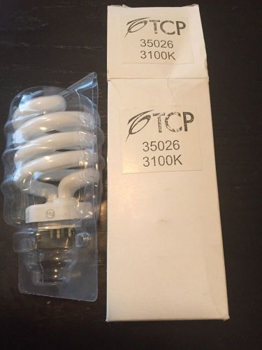 2-pack TCP 26W 3100K #35026 4-pin Compact Fluorescent Light Bulb