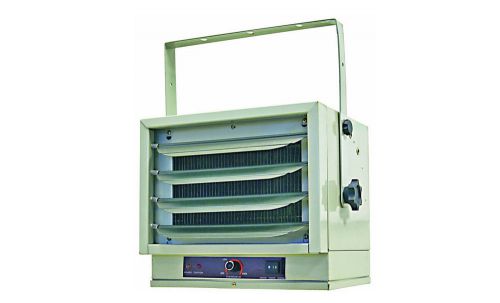 Electric heater - commercial - portable - 240 volt - 5,000 watt - 17,000 btu for sale