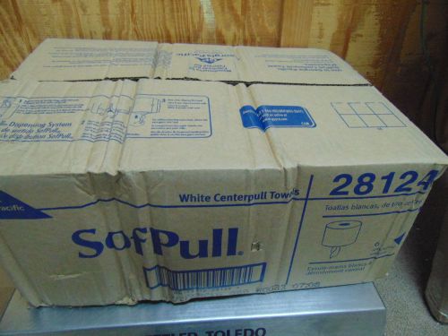 Georgia-Pacific® SofPull 1-Ply, Premium Center Pull Paper Towels, 6 Rolls/Case