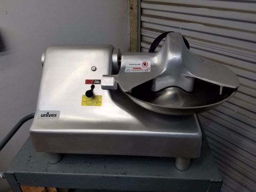 Univex BC-14 Commercial Bowl Cutter/Chopper  14&#034; Stainless Steel Bowl