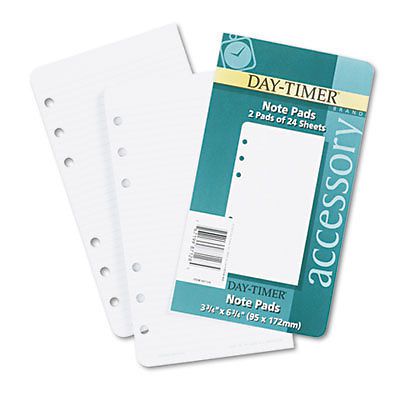 Loose-Leaf Lined Pages, 3 3/4 x 6 3/4, Sold as 1 Package