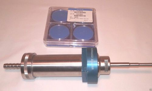 Millipore Pressure Filter Holder &amp; Millipore 100 FH 45um 47mm Filters Worldwide