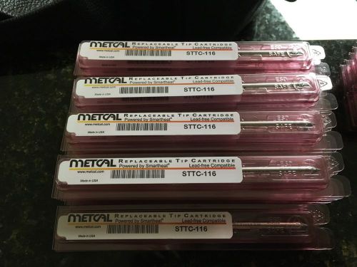 Metcal Replaceable Solder Tip Cartridge STTC-116