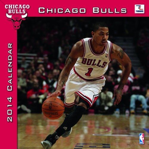 Turner - Perfect Timing 2014 Chicago Bulls Team Wall Calendar, 12 x 12 Inches
