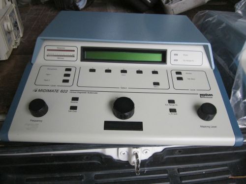 Midimate 622 - clinical / diagnostic audiometer for sale