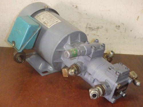 NOP Trochoid Pump TOP-2MA750 1 hp .75kw Motor TBKFH _ TOP-212HBM