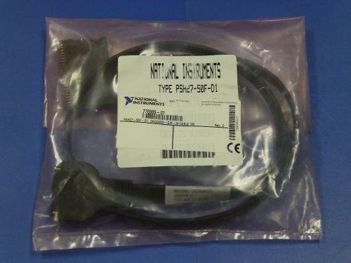 National Instruments PSH27-50F-D1 Cable for NI PCMCIA DAQCard-DIO-24, 182807B-01