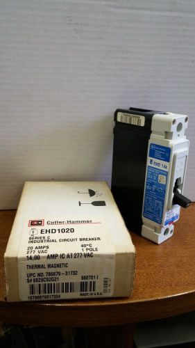 Cutler Hammer EHD1020 Series C Circuit Breaker