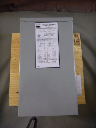 New Sola HS14F3BS Hevi Duty Transformer 3KVA 190/200x380/440V-IN, 110/220V-OUT