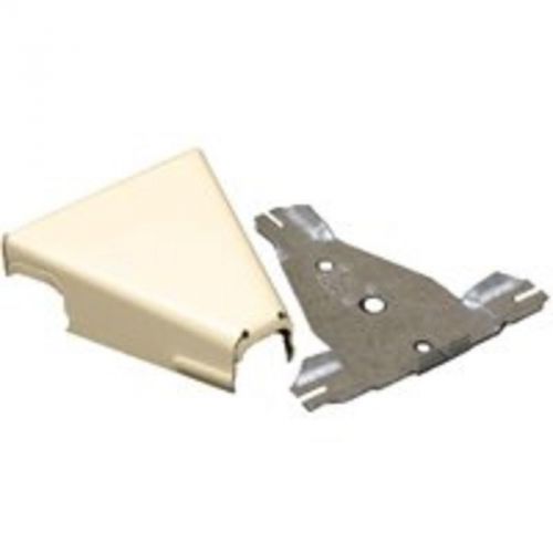 T-fitting 90deg mtl ivy b wiremold company weatherproof boxes b-16 ivory metal for sale