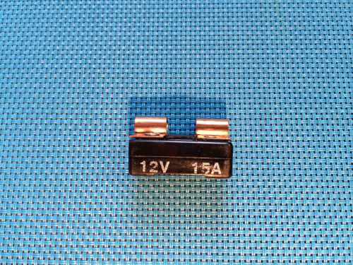 12V 15A AGC CIRCUIT BREAKER GLASS FUSE REPLACEMENT