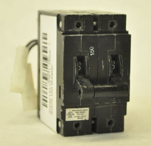 Airpax LELHPK11-1RS4-30279-150 2P 150A 80V Circuit Breaker