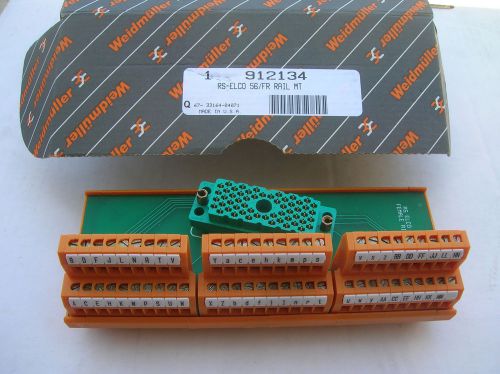 ELCO 56 pin to terminal block interface module