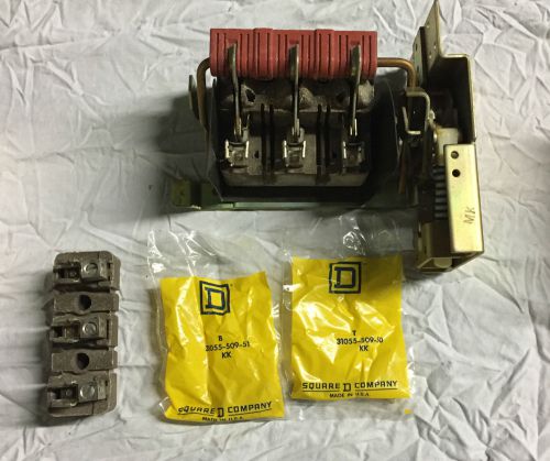 Square d co. flange mounted 30 amp disconnect switch for sale