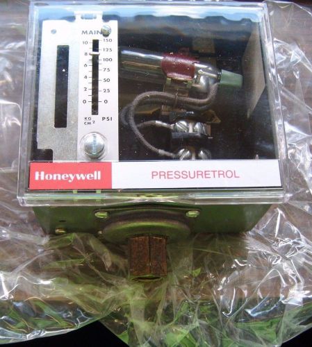 Honeywell pressuretrol pressure switch ll404c-1162 for sale