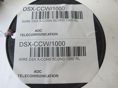 ADC DSX-CCW/1000 4 WIRE COMMUNICATION TELEPHONE WIRE