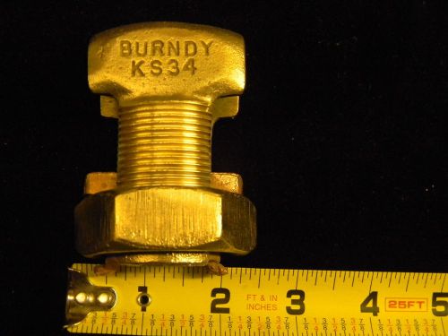 Burndy ks-34 servit,500 mcm split bolt connector for sale