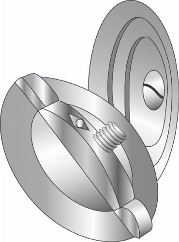 4-NEW Cully 90060 3-Piece 2&#034; Knock-Out Seals