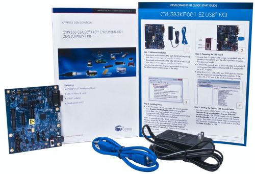 Cypress EZ-USB® FX3 Development Kit (CYUSB3KIT-001)