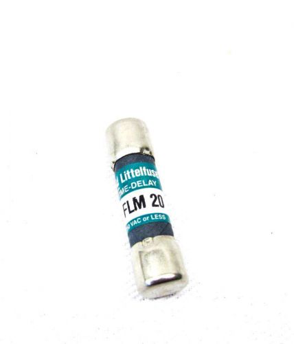 Littelfuse FLM 20 20 A 250 V Time Delay Fuse