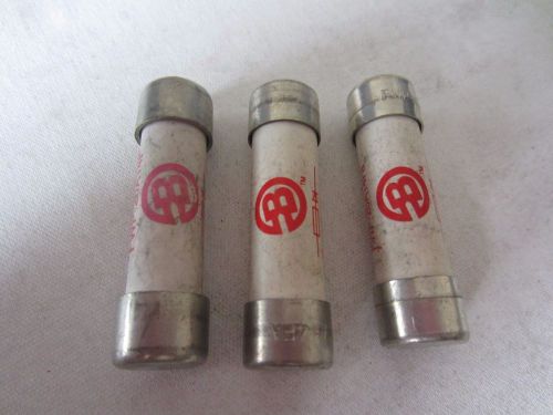 Lot of 3 Bussmann FWP-20A14Fa Fuses 20A 20 Amps Tested