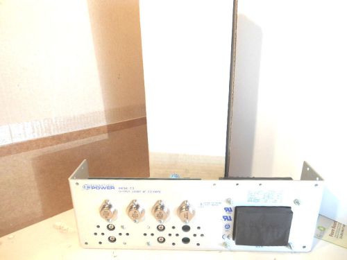 International Power IHE24-7.2  DC Power Supply  Out:24VDC  7.2Amps  New