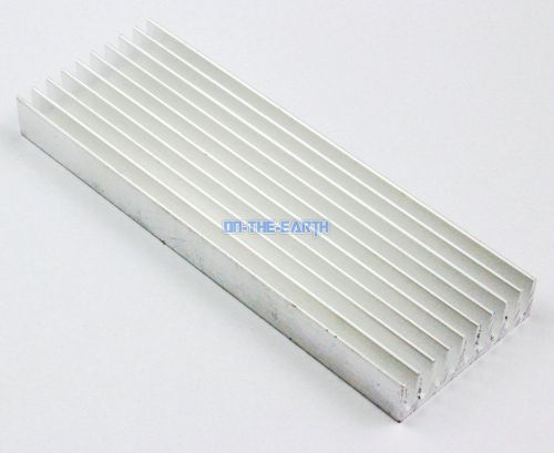 5 pieces 100*35*10mm aluminum heatsink radiator chip heat sink cooler for sale