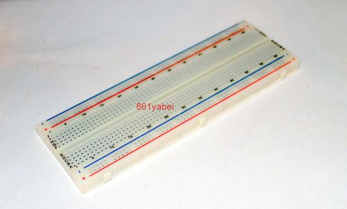 830 tie points contact mb-102 solderless breadboard bread board protoboard; us for sale