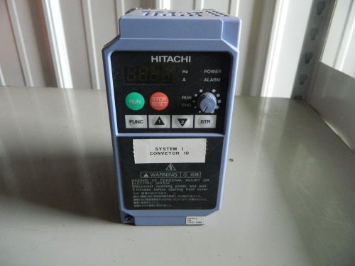 HITACHI X200-004NFU2 1/2 HP INVERTER