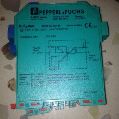 Pepperl + Fuchs KFD2-CD-EX1.32  KFD2CDEX1.32