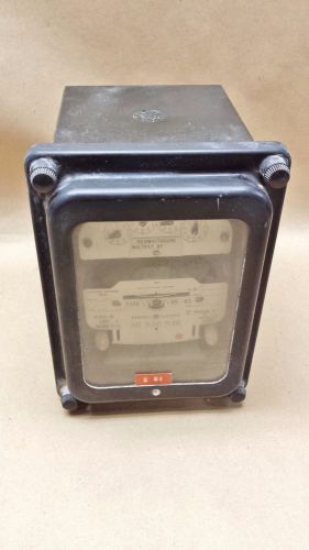 General Electric Polyphase Watthour Meter  700X63G1   #3536