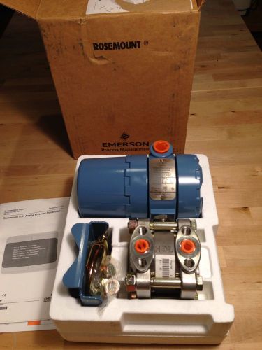 Rosemount Analog Pressure Transmitter 1151 1151DP4E22M1B1I5