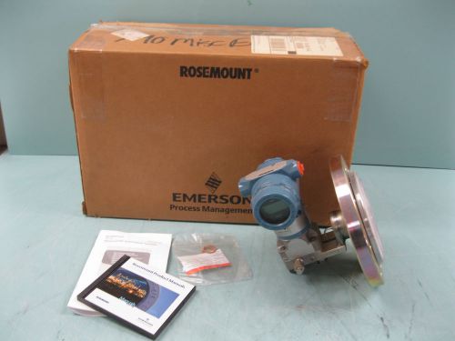 Rosemount 3051 L3AB0BD21AAM5 Smart Hart Pressure Transmitter NEW E17 (1824)