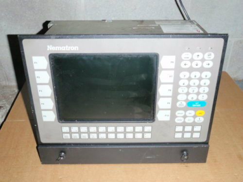 Nematron gl-5pv8-cnc industrial control computer crt _ gl5pv8cnc for sale