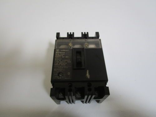WESTINGHOUSE 3AMPS CIRCUIT BREAKER MCP0322S *NEW OUT OF BOX*
