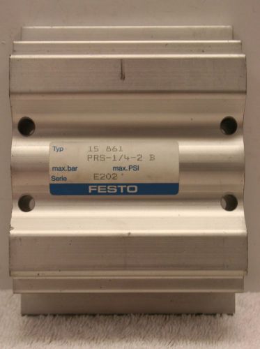 Festo prs-1/4-2b manifold block *new* series e202 #1 for sale