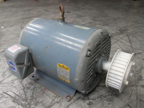 Baldor 7.5 hp electrical motor 870 rpm 1-5/8&#034; shaft diameter for sale
