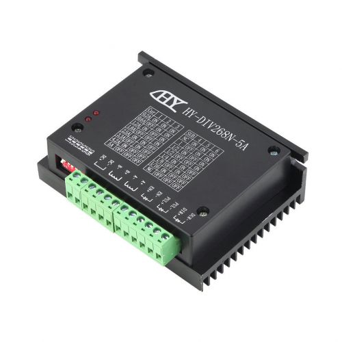 CNC Single Axis TB6600 0.2-5A Two Phase Hybrid Stepper Motor Driver Controlle GD