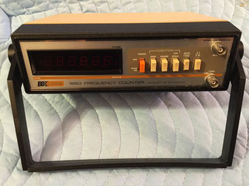 Bk precision dynascan 1850 frequency counter 520mhz for sale
