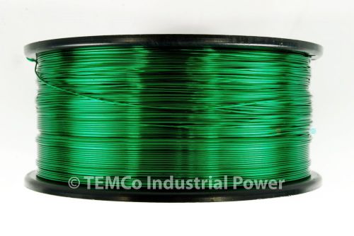 Magnet wire 29 awg gauge enameled copper 155c 1.5lb 3697ft magnetic coil green for sale