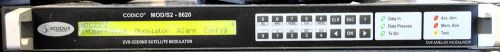 DVB/DSNG MPEG-2/4 DVB-S MODULATOR CODICO MOD/S2-8620 NEWTEC NTC2277