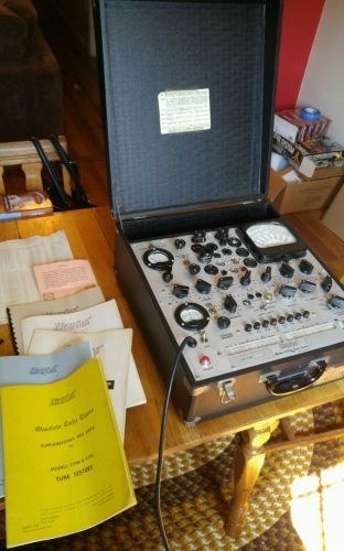 HICKOK  539C  Tube Tester with manuals