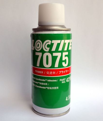Loctite 7075 activator / primer - 4.5oz aerosol can - free shipping for sale