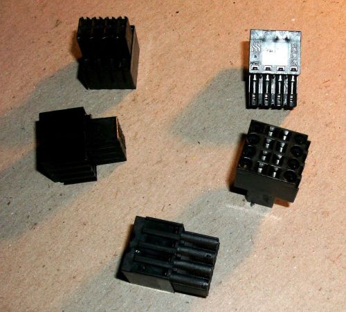 Lot of 5 ea &#039;new&#039; weidmuller terminal block plug  174818000 for sale