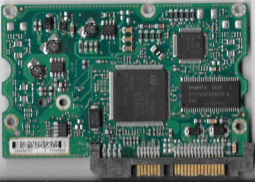 SEAGATE BARRACUDA ST3500630AS 500GB SATA PCB BOARD ONLY FW: 3.AFK 100430797 F