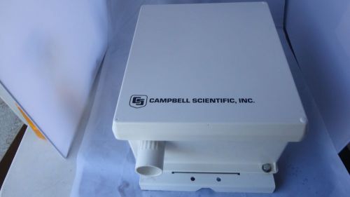 Campbell Scientific CR10X Datalogger with Enclosure / Manual