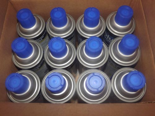 CASE 12 BLUE WORKS 110286 11028 INDUSTRIAL GRADE CONTACT CLEANER SPRAY 11OZ WD40