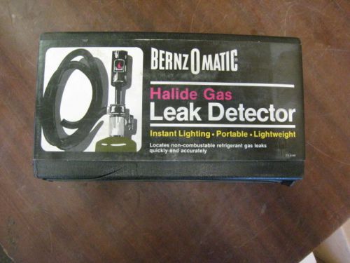 BERNZ-O-MATIC TX-6140 HALIDE GAS LEAK DETECTOR KIT NEW FREE SHIPPING