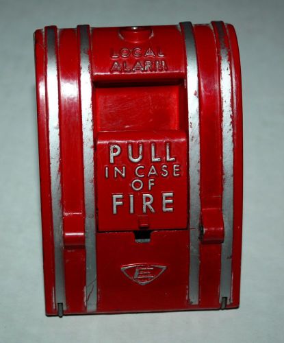 Edwards gs 270-spo non coded fire alarm station ul  red color for sale